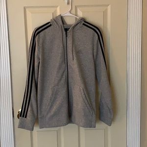 Adidas zip up